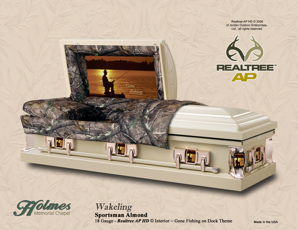 Sportsman 18 Ga Almond (Fishing on Dock)